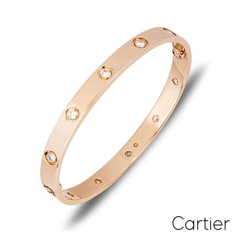 cartier love diamond bracelet|cartier love bracelet full diamonds.